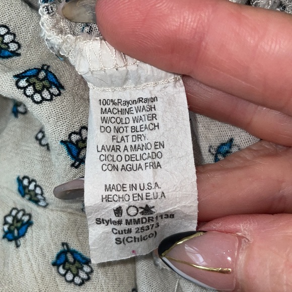 Miou Muse Anthropologie V Neck Button Up sz S EUC Short Sleeve Romper Modest - Picture 5 of 16